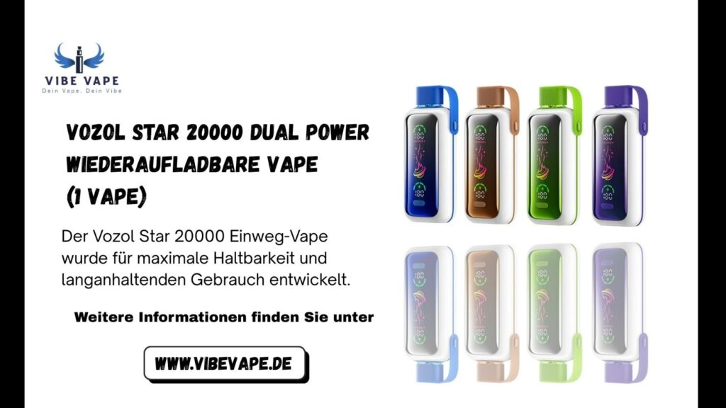 Beste Fumot Vape: Das ultimative Dampferlebnis entdecken