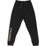 Elevate Your Look with a Black Essentials Hoodie