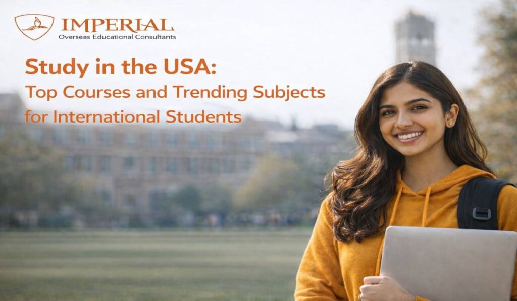 Study in the USA: Top Courses and Trending Subjects for International Students