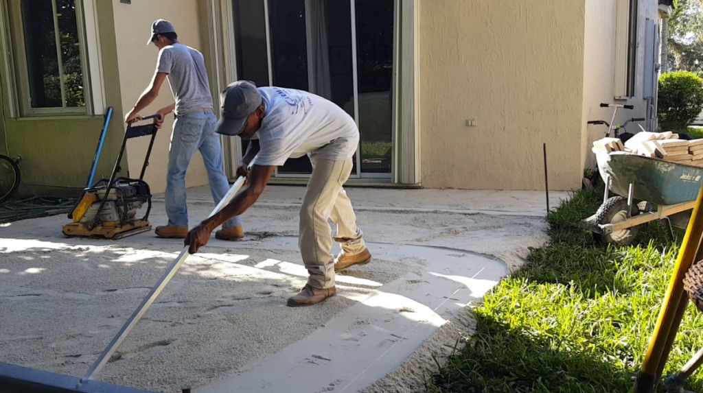Transform Your Outdoor Space with Professional Concrete Patios and Terraces