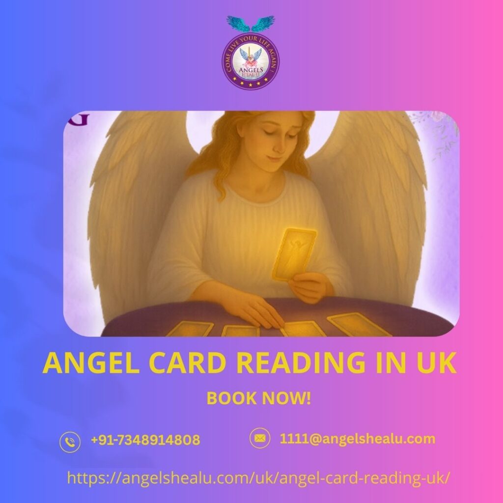 Finding Direction Through Angel Card Reading: A Guide for UK Professionals