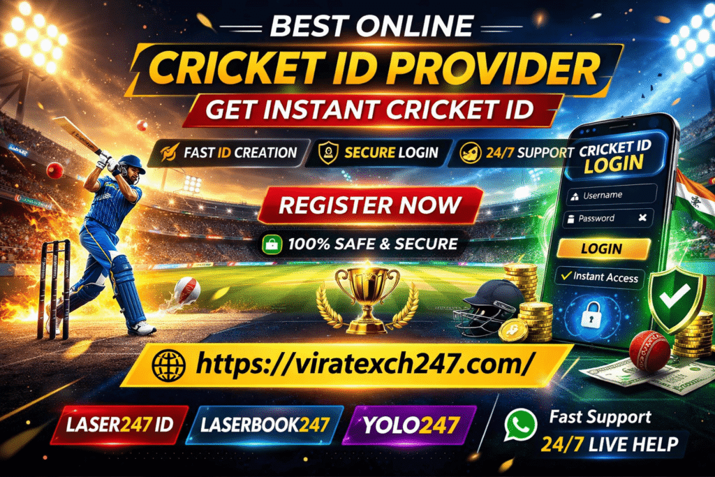 Best Online Cricket ID Provider – Get Instant Cricket ID