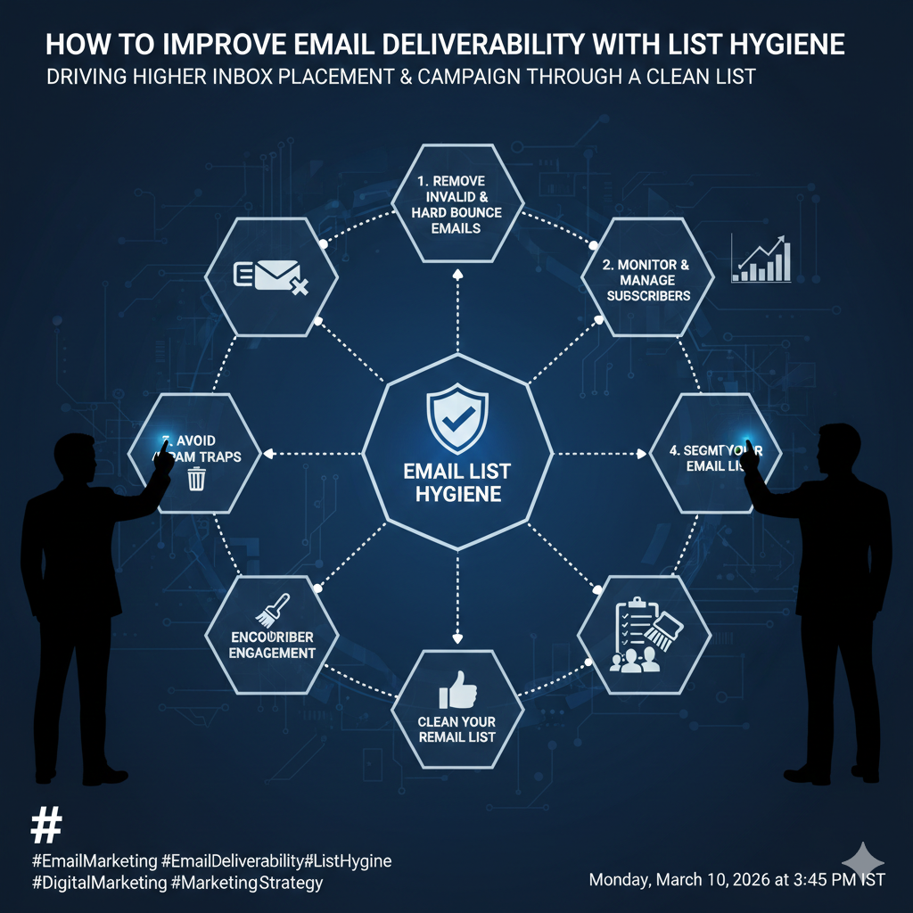 Mastering Email Deliverability Through List Hygiene Techniques