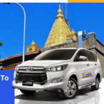 Aurangabad to Shirdi Cab Service with JB Cabs
