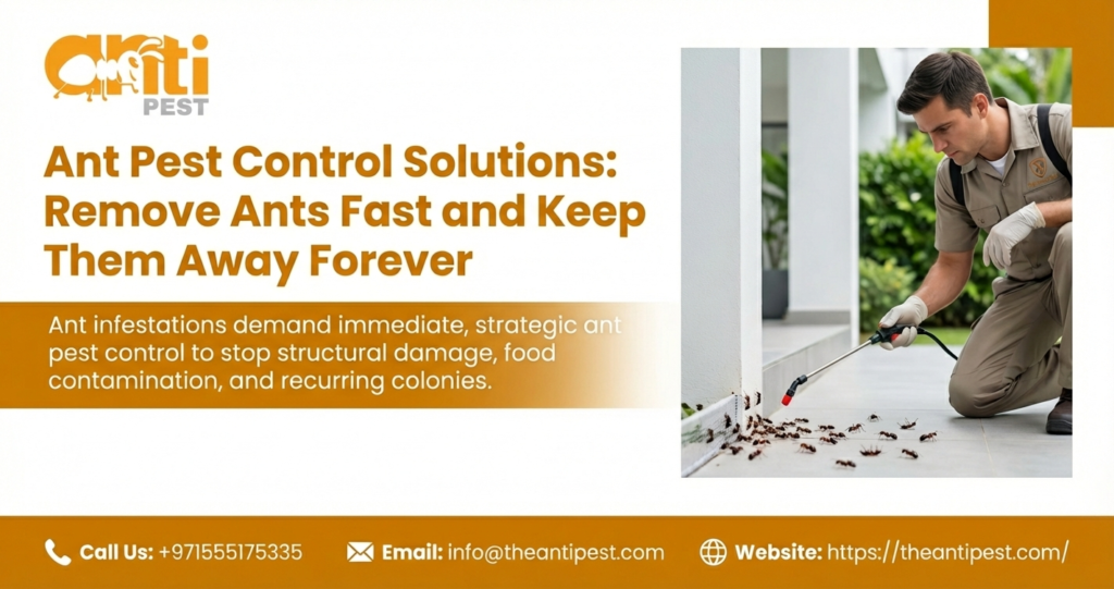 Ant Pest Control Blueprint: Fast, Effective Ways to Destroy Hidden Colonies