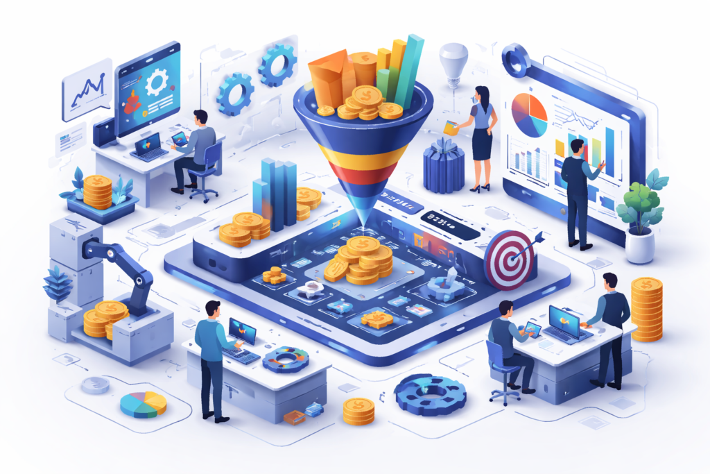 Building a Strong B2B Revenue Operations (RevOps) Framework for SaaS and Data-Driven Enterprises