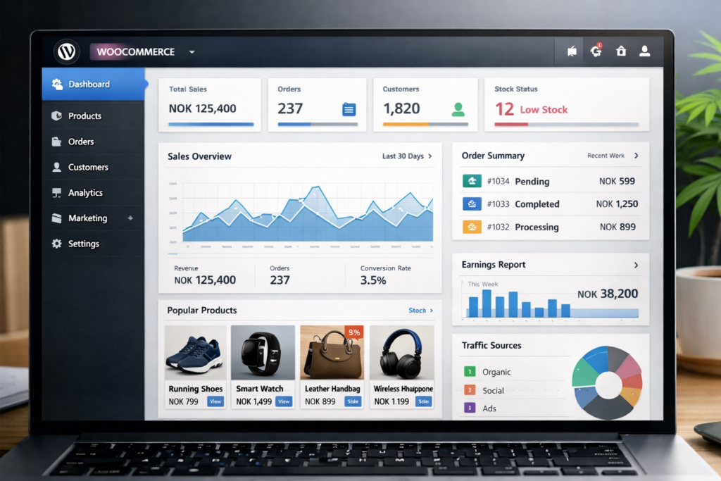Webutvikling firma som skaper resultater på nett