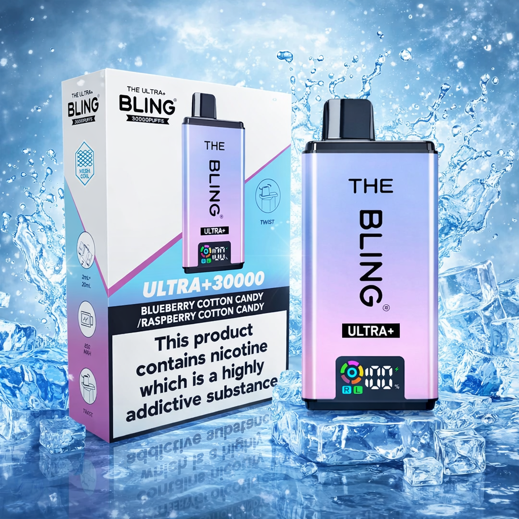 The Ultimate Guide to Bling Ultra plus 30K Pod Kit