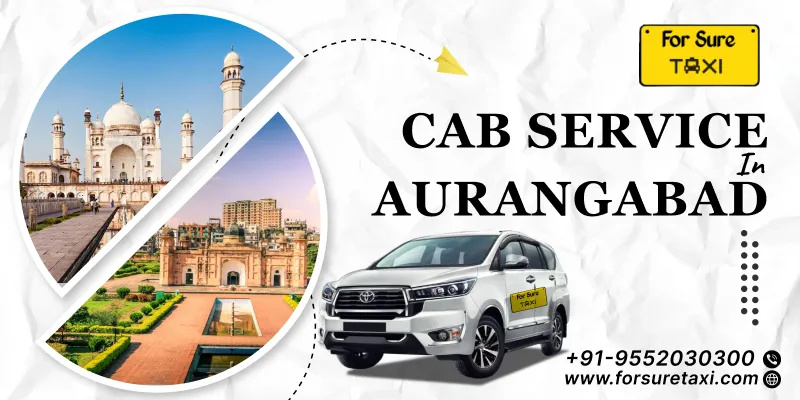 Taxi Service In Aurangabad with For Sure Taxi