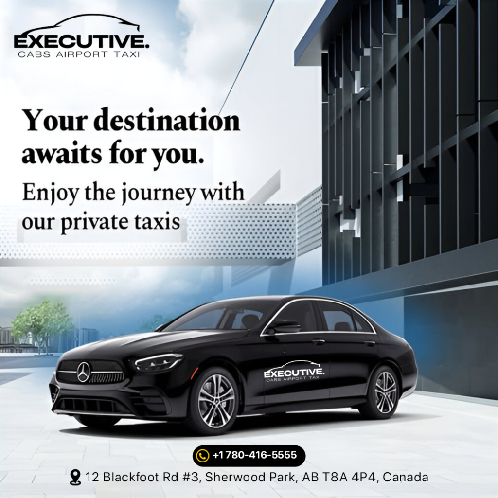 Sherwood Park to YEG Airport Taxi – Fast & Safe Rides