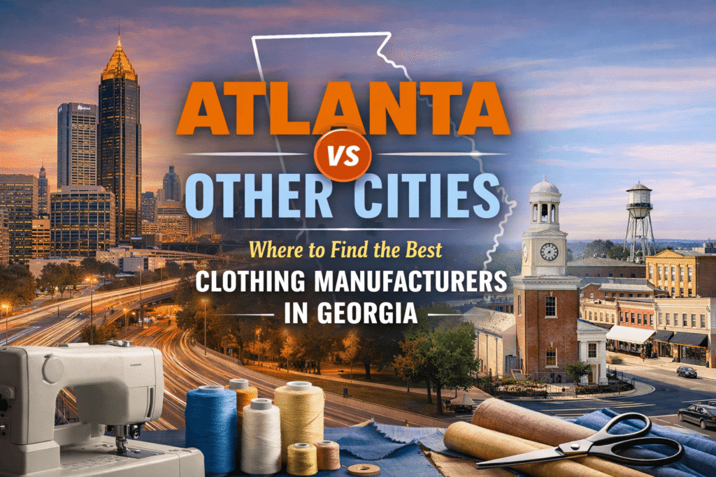 Atlanta vs Other Cities: Where to Find the Best Clothing Manufacturers in Georgia