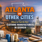 Atlanta vs Other Cities: Where to Find the Best Clothing Manufacturers in Georgia