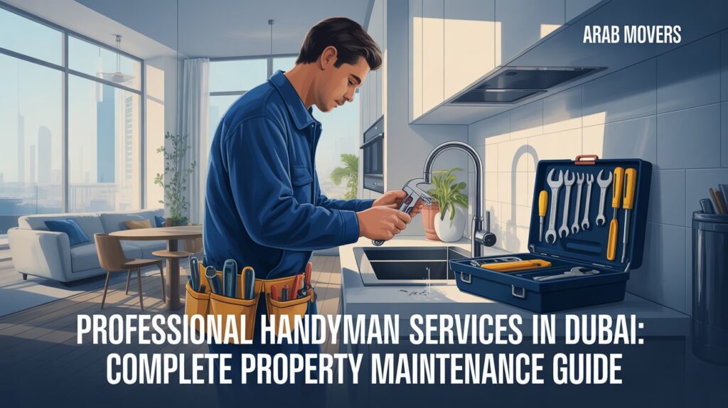 What Services Do Professional Handyman Companies Offer in Dubai?