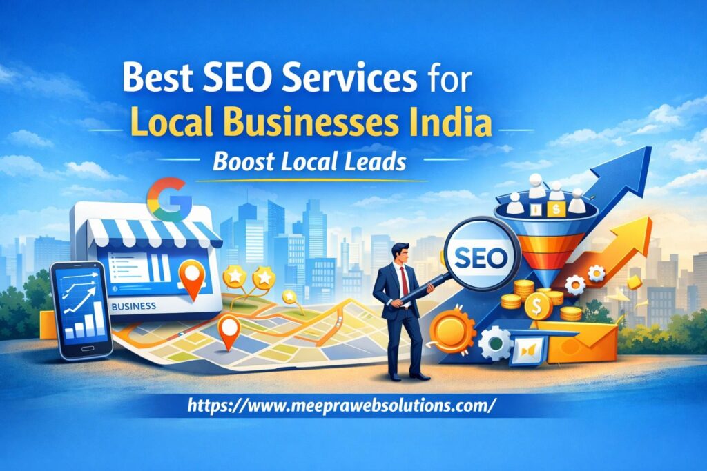 Best SEO Services for Local Businesses India – Boost Local Leads