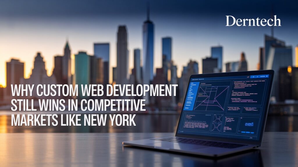 Why Custom Web Development Still Wins in Competitive Markets Like New York