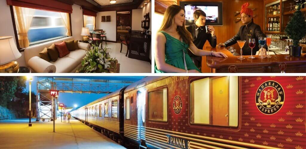 Maharaja Express Ticket Price, Route & Luxury Train Guide