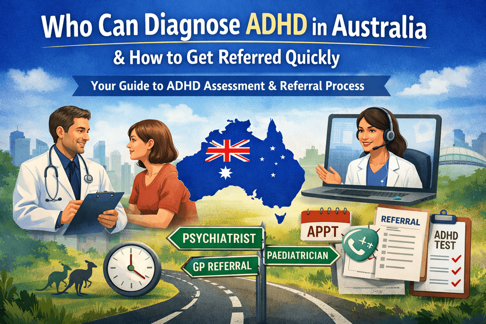 Who Can Diagnose ADHD in Australia and How to Get Referred Quickly
