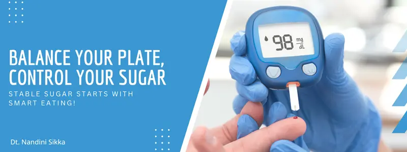 Expert Nutritionist for Diabetes Diet in East Delhi – Personalized Care for Better Blood Sugar Control