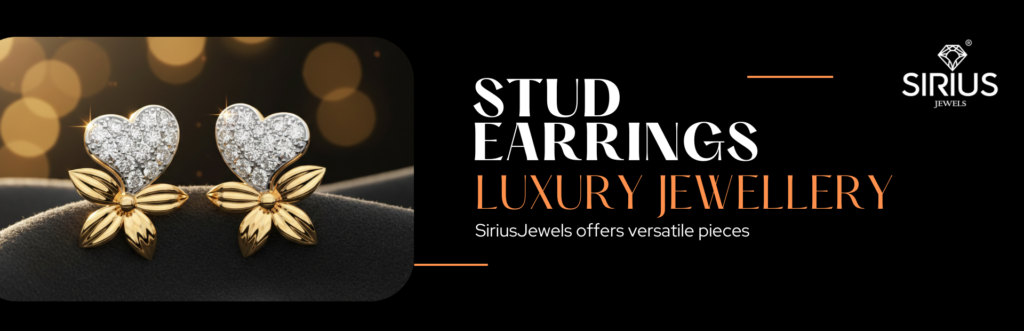 Buy Stud Earrings for Women Online – Trendy & Classic Collection