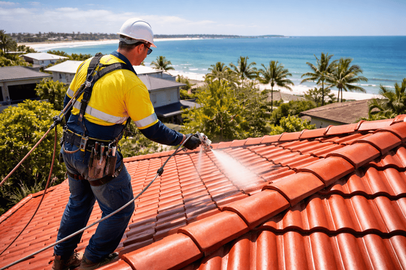 Roof Restoration Caloundra: Why Coastal Homes Need More Than Patch Repairs