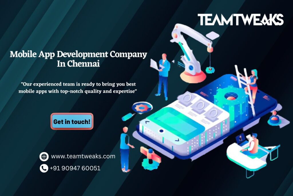 Professional App Development Company in Chennai
