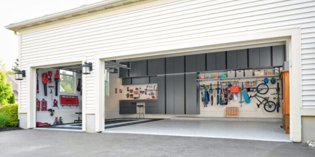 What’s the Difference Between Basic Storage and a Professional Garage Storage Install?