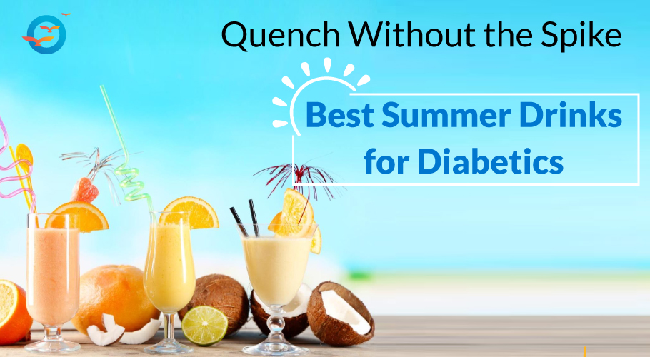 What are the Summer drinks for diabetics Patients?