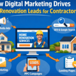 How Digital Marketing Drives Home Renovation Leads for Contractors?