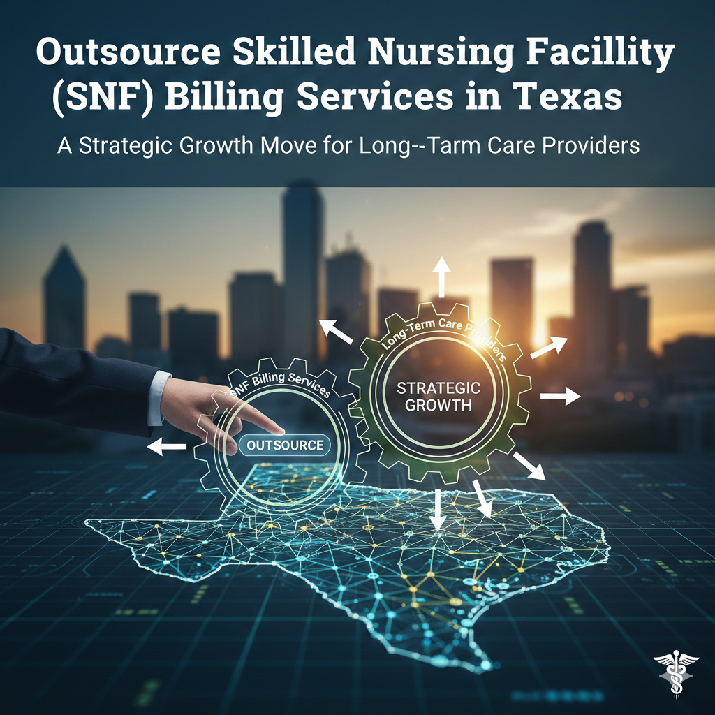 Outsource Skilled Nursing Facility (SNF) Billing Services in Texas: A Strategic Growth Move for Long-Term Care Providers