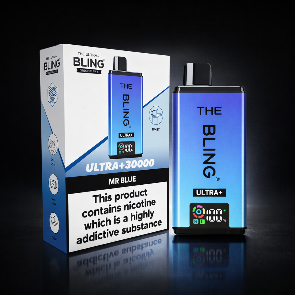Exploring the Benefits of the Bling Ultra plus 30K Pod Kit