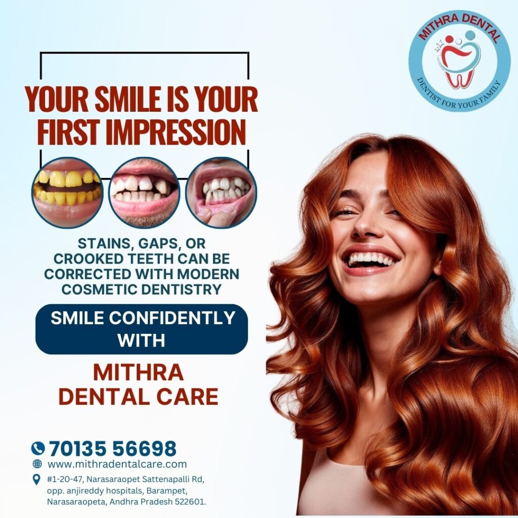 Dental Hospital in Narasaraopet | Best Dental Clinic in Narasaraopet | Dentist in Narasaraopet – Dr.Sai Ramesh.K