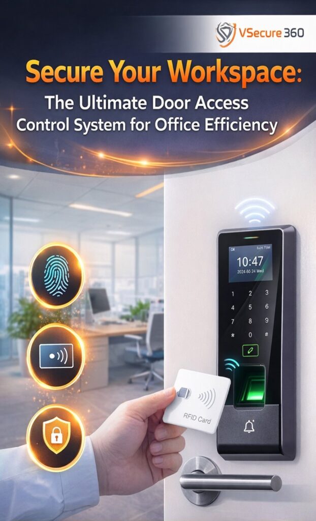 Unlock the Future of Office Security: Why Every Modern Workplace Needs a Door Access Control System