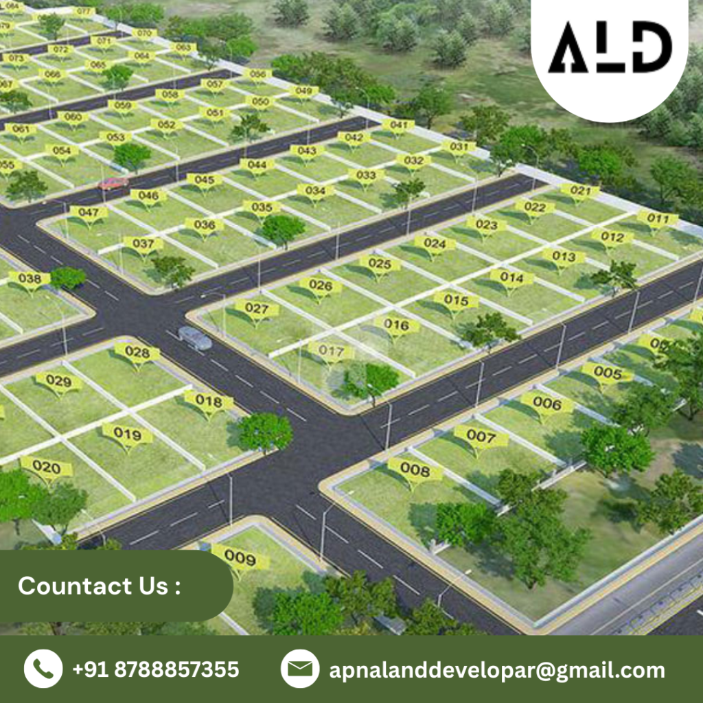Residential Land In Nagpur : Build Your Future with Confidence