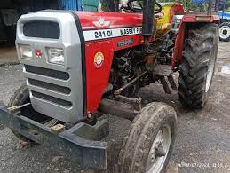 A Second Hand Tractor That Still Knows the Field