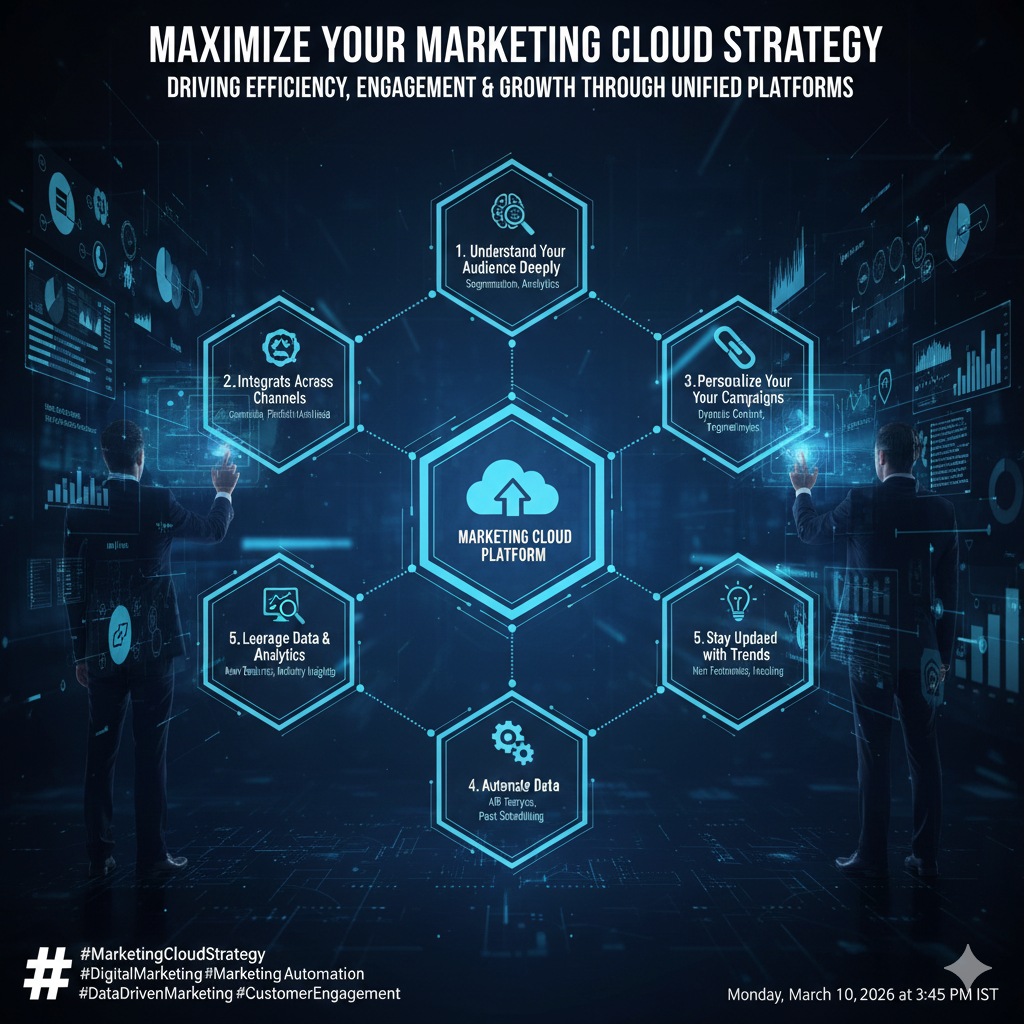 How to Maximize Your Marketing Cloud Strategy