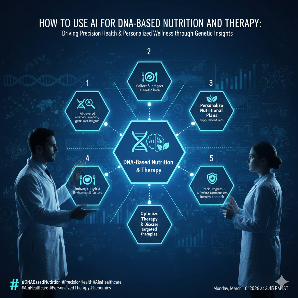How to Use AI for DNA-Based Nutrition and Therapy