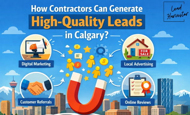 How Contractors Can Generate High-Quality Leads in Calgary?