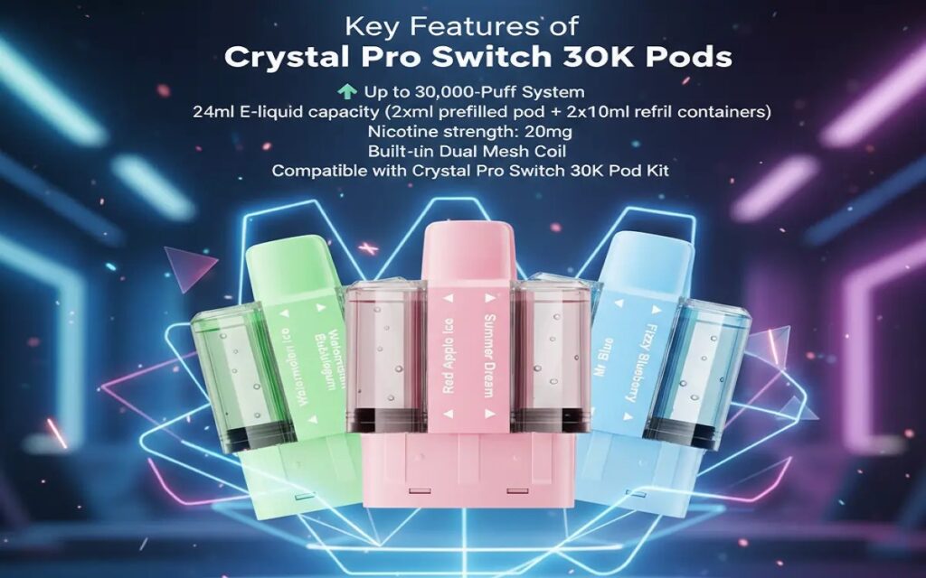 Crystal Pro Switch 30K Review: Why Should You Buy This?