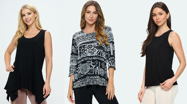 How a Professional Ladies Tops Supplier Supports Retail Growth