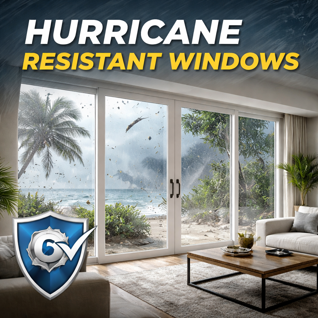 Best Hurricanre Resistant Windows Miami for Maximum Protection