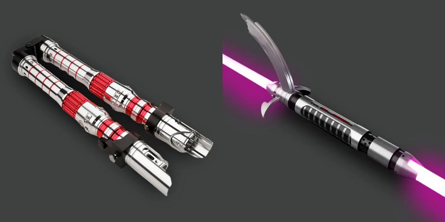 Power, Design, Dark Side Evolution: Darth Maul Rebels Lightsaber Legacy