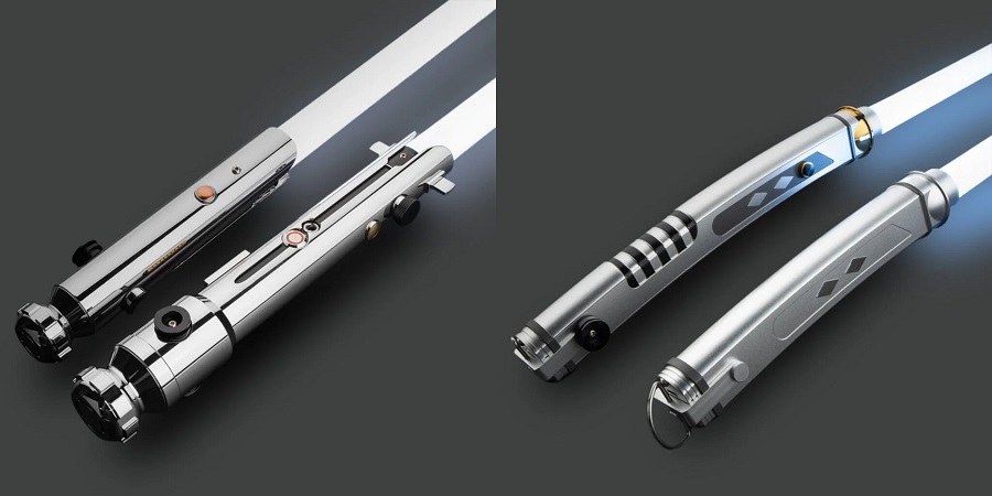 From the Clone Wars to the Rebel Alliance: Ahsoka’s Galaxy’s Edge Lightsaber