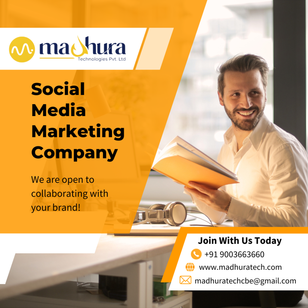 Enterprise Social Media Marketing Company in Coimbatore – Madhura Technologies