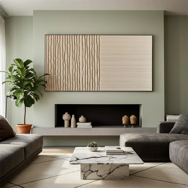 Transform Your Interior with Wabi Sabi Art Paintings from Artquio