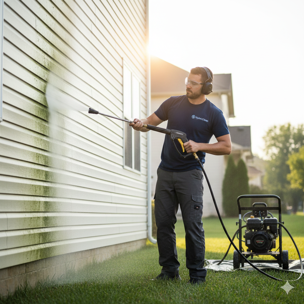 Top Benefits of House Pressure Washing for Miami Homeowners
