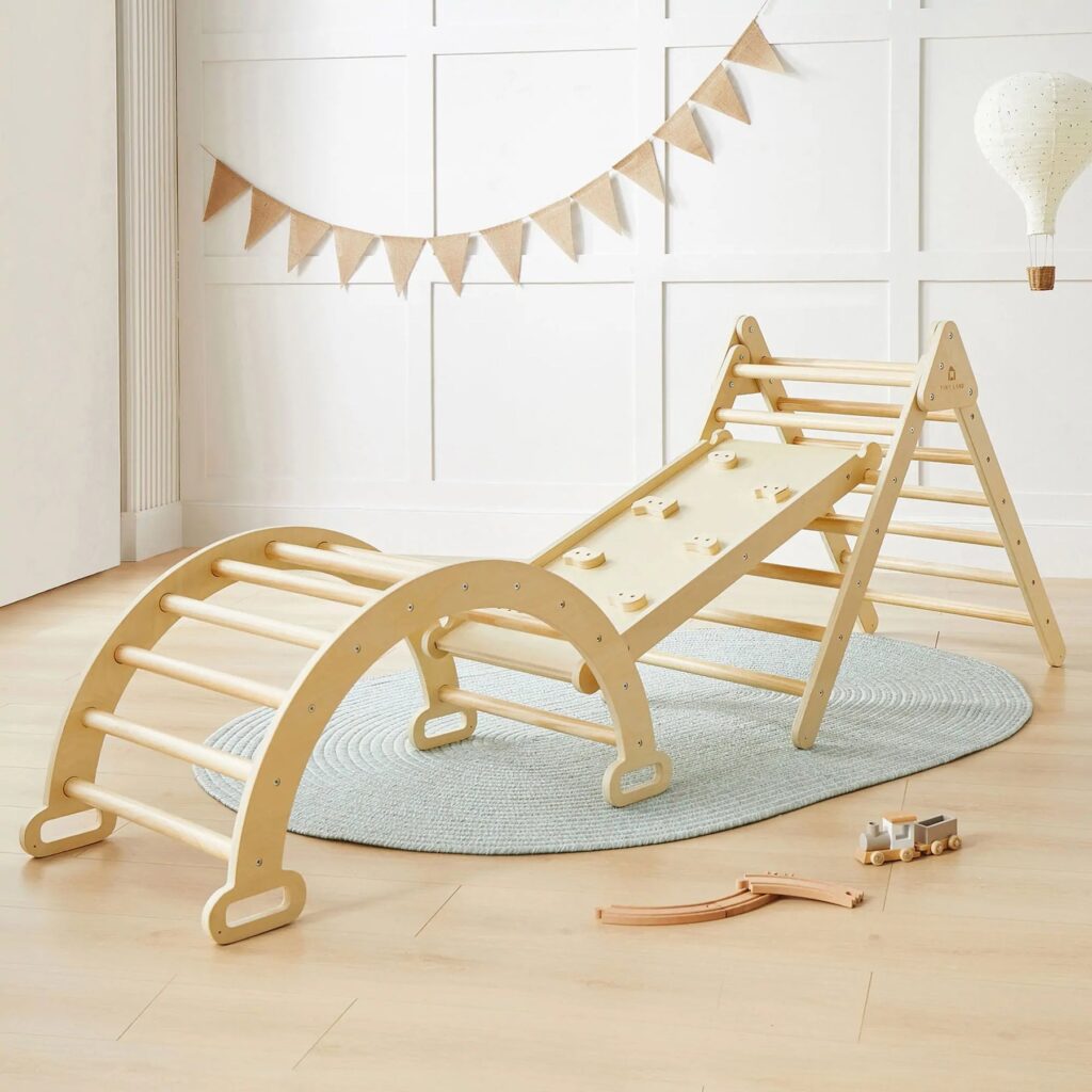 Top Benefits of a Wooden Climbing Structure for Indoor Play and Growth