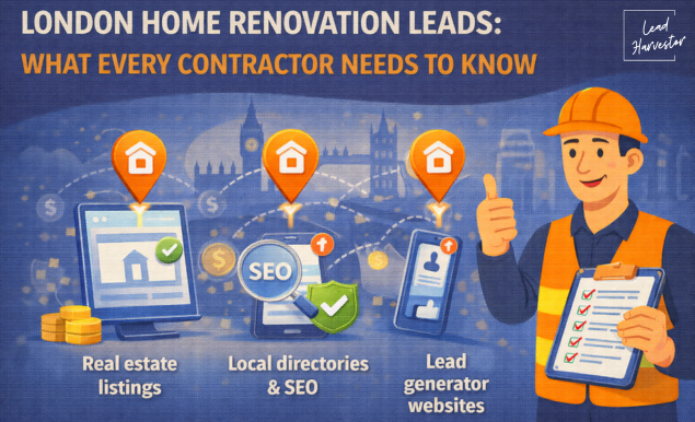 London, ON Home Renovation Leads: What Every Contractor Needs to Know