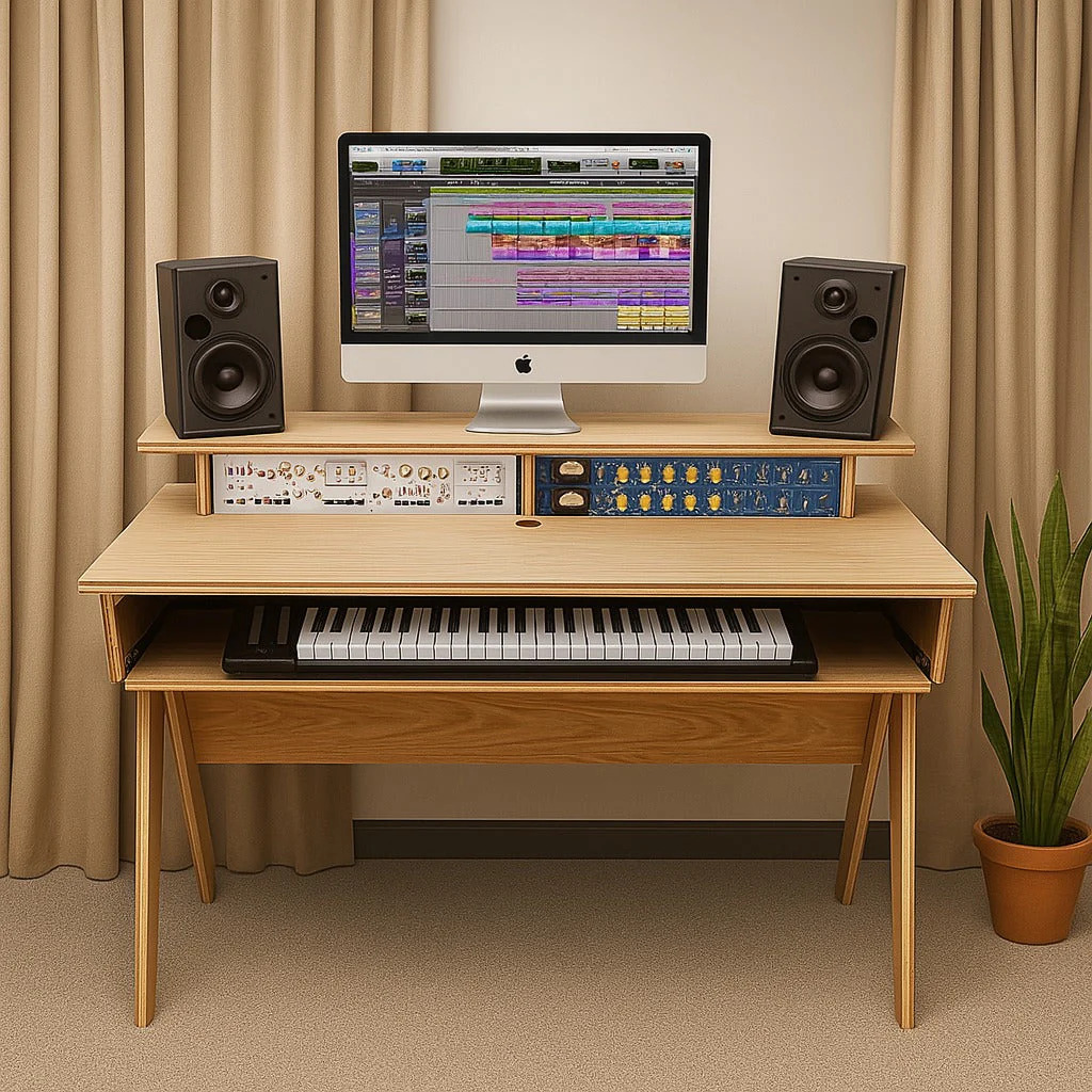 Why a Custom Studio Desk Elevates Comfort and Performance in Every Studio