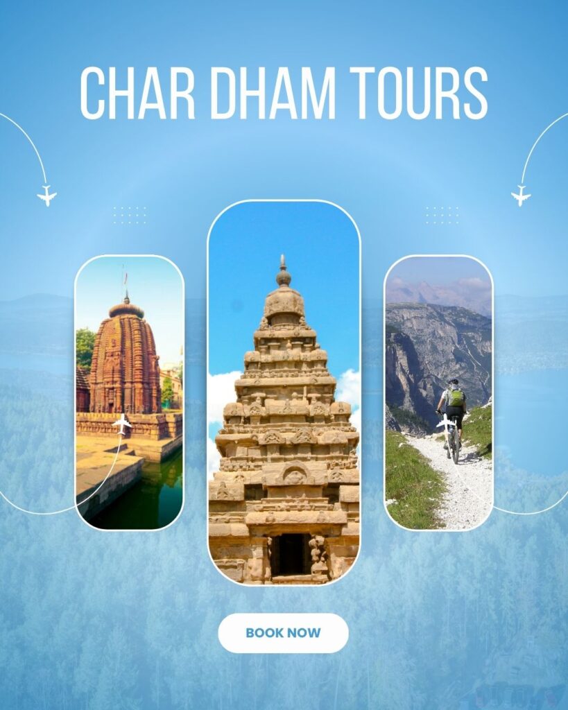 Chardham Tour Package: A Complete Guide for Spiritual Travelers