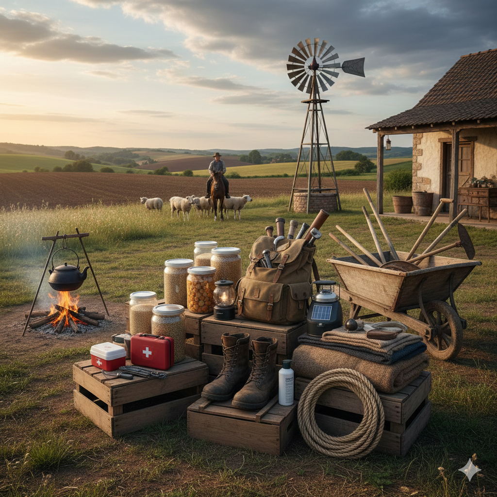 Building Productivity and Reliability with the Right Farm Machinery